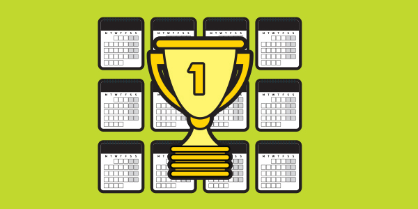 A first place trophy